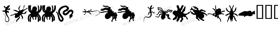 Kelly Ann Gothic字体转换